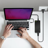 Cargador 100w Usb 1 Puertos, 1x Usb-C Pd Cable 1,2 Metros Logilink