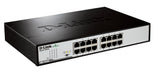EAN 0790069269974 - D-Link DGS-1016D/E switch No administrado Negro, Metálico imagen 1