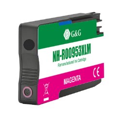 G&G Tintencartucho Compatible Hp 953xl F6u17ae Xl-Magenta