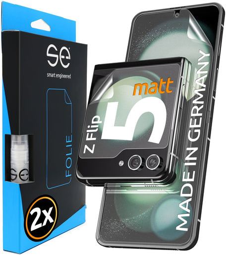 EAN 4262417872519 - Smart Engineered SE0-F0102-0409-23-M protector de pantalla o trasero para teléfono móvil Samsung 2 pieza( imagen 1