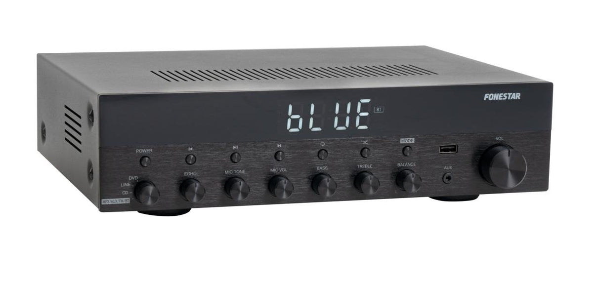EAN 8422521002226 - Fonestar AS3030 amplificador de audio 2.0 canales Hogar Negro imagen 1