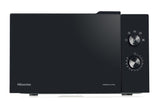 Microondas Hisense H23mobp2h4  Solo Encimera 23 L 800 W Negro