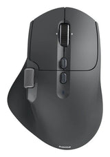 Hama Hama Raton Multidispositivo Ergonomico Vertical "Wm-900 , Con Bt, Negro