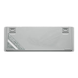 Teclado Frances Asus Rog Falchion Rx Low Profile Usb + Rf Wireless + Bluetooth Blanco