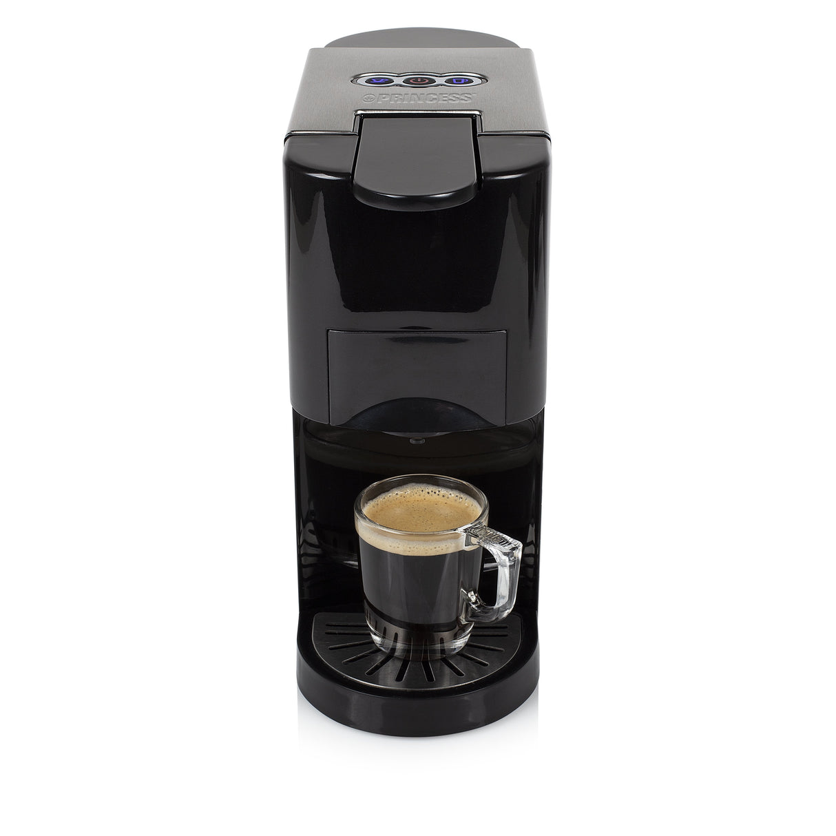 Cafetera Princess 01.249450.01.001  Multicápsula 4 En 1