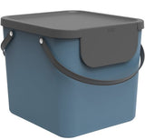 Rotho Albula Horizon Blue - Contenedor Para La Separación De Residuos - 40l