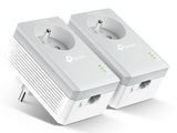 Tp-Link Kit De 2 Plc De 500 Mbps - 1 Puerto Ethernet Y Enchufe Integrado