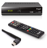 EAN 8434128002264 - Engel RS8100Y descodificador para televisor IPTV, Satélite Full HD Negro imagen 4