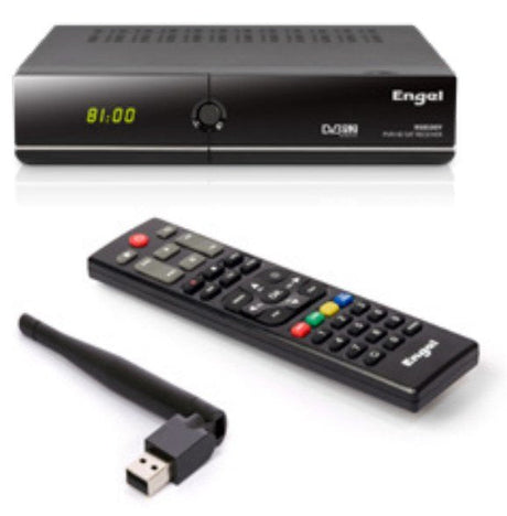 EAN 8434128002264 - Engel RS8100Y descodificador para televisor IPTV, Satélite Full HD Negro imagen 4