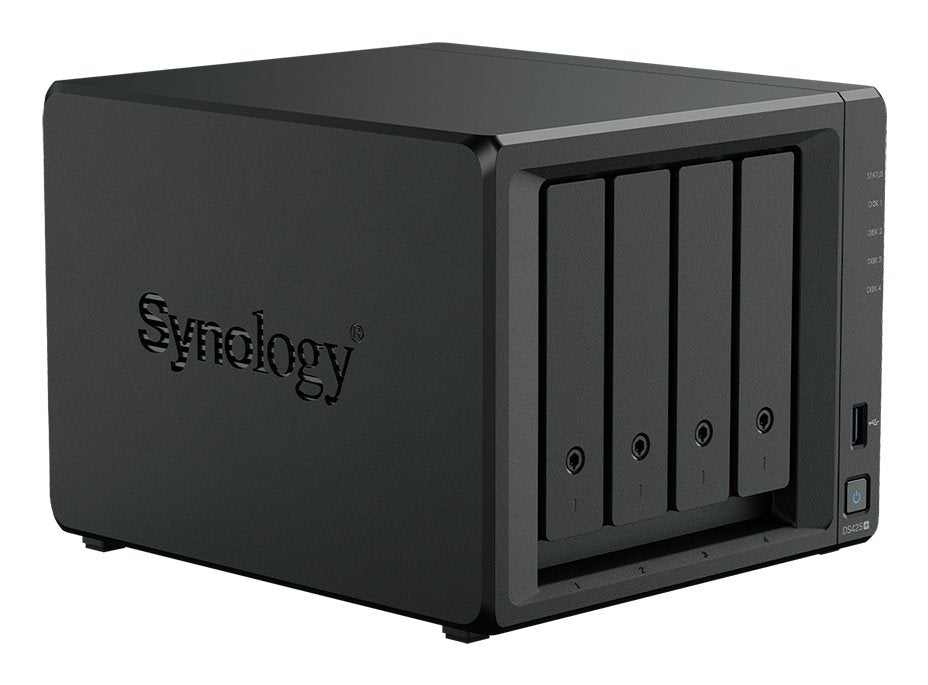 Synology Diskstation Ds425+ 4 Bahías Nas-Server Carcasa Vacía+ 4x Plus - Storage Server - Storage Server - Nas