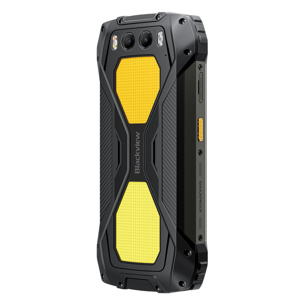 EAN 6931548320722 - Blackview BV7300 16,9 cm (6.67") SIM doble Android 14 4G 6 GB 256 GB 15000 mAh Negro, Amarillo imagen 6