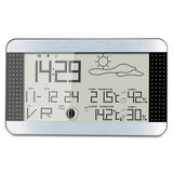 Alecto Ws-1700 Wetterstation Mit Drahtlosem Aussensensor