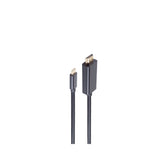 Shiverpeaks Hdmi Anschlussk. Usb 3.1 Typ C Mecker 60hz 1,8m