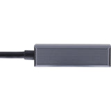 Adaptador De Red Ethernet Inline Usb 3.2 A 2.5g, Usb Tipo C A Rj45