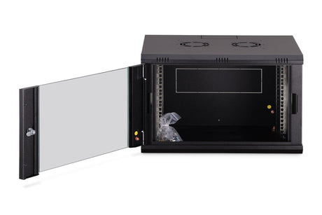 EAN 4016032257783 - Digitus DN-19 07-U-EC-SW armario rack 7U Bastidor de pared Negro imagen 5