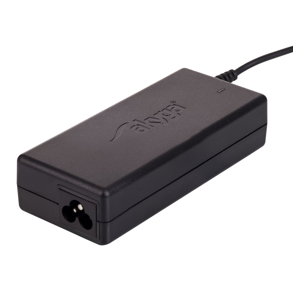EAN 5901720132390 - Akyga AK-ND-27 adaptador e inversor de corriente Interior 90 W Negro imagen 2
