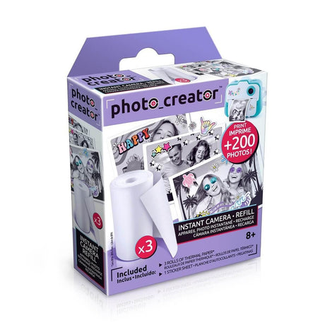 EAN 3555801706028 - Canal Toys Photo Creator Instant Camera Blanco imagen 1