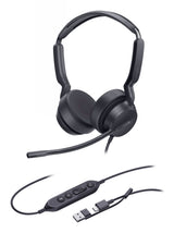 EAN 6938818323070 - Yealink UH42 Dual UC USB-C/A Auriculares Alámbrico Diadema Llamadas/Música USB Type-C / USB Type-A Negro imagen 2
