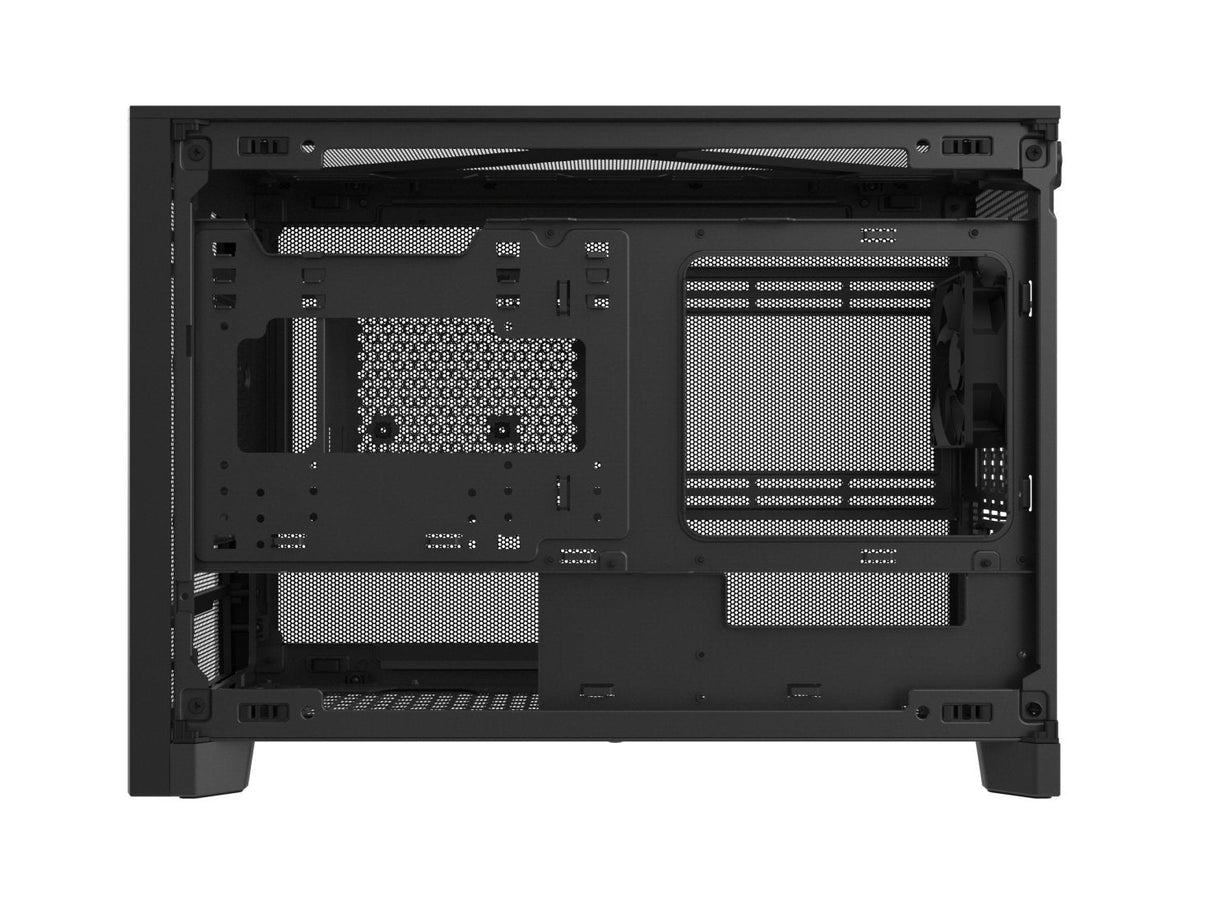 Case Montech Micro Atx/Mini-Itx Black Mini Tower Pc Ten Ten(B)