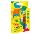Estuche Plastilina Jovi 90/6/ 6 Unidades/ 15g/ Colores Surtidos