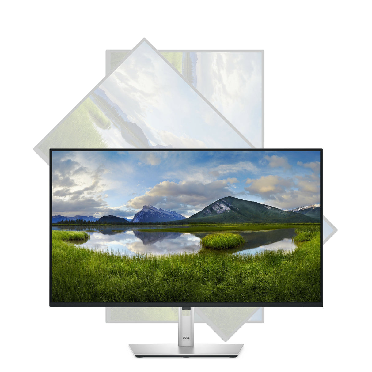 Dell Lcd P2725h 27" Ips Fhd 1920×1080 Dp,Hdmi,Vga,Usb-C, Usb Black