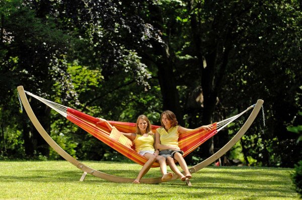 Amazonas Hamaca Barbados Papaya Az-1018200, Hamaca Para Acampar Az-1018200