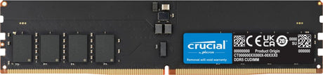 EAN 0649528940902 - Crucial CT16G64C52CU5 módulo de memoria 16 GB 1 x 16 GB DDR5 6400 MT/s 288-pin DIMM imagen 1