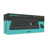 EAN 5099206077409 - Logitech 920-008678 teclado Ratón incluido Universal RF inalámbrico AZERTY Belga Negro imagen 21