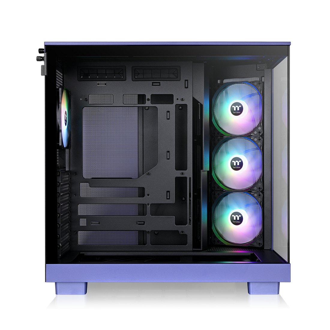 Thermaltake View 380 Xl Tg Argb  (Violetat, Tempered Glass X 2) Ca-11e-00mnwn-00