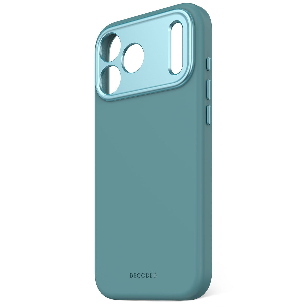 Decoded Antimicrobial Silicone Backcover Ip 17 Pro Max Blue