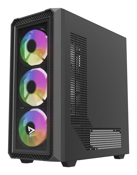 EAN 5905106070276 - Savio Noctis Glass RGB Cubo Negro imagen 5
