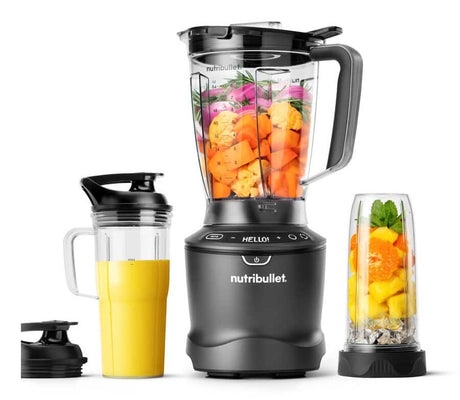 EAN 8006447003293 - NutriBullet NBF550DG 1,89 L Batidora de vaso 1500 W Negro imagen 1