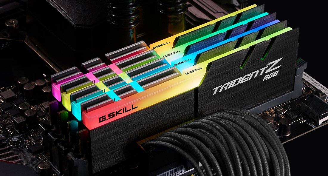 EAN 4713294223517 - G.Skill Trident Z RGB F4-3600C16Q-64GTZRC módulo de memoria 64 GB 4 x 16 GB DDR4 288-pin DIMM imagen 4