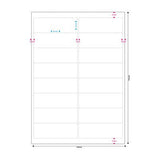 Mediarange Mrink147 Etiqueta Autoadhesiva Blanco Permanente 800 Pieza(S)