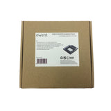 Ewent Sata Iii Ssd/Hdd Installation Frame For Cd/Dvd/Blu-Ray Drive Ewent Ew7005, Universal, Funda De Disco Duro, Acrilonitrilo Butadieno Estireno (Abs), Aluminio, Negro, Gris, 2.5", Hp, Dell, Acer, Benq, Asus, Lenovo, Great Wall
