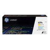 EAN 0192545711012 - HP LaserJet 659A Yellow Original Toner Cartridge cartucho de tóner 1 pieza(s) imagen 1