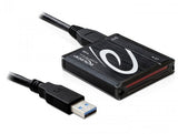 Lector De Tarjetas Externo Delock Usb 3.0 Card Reader All In 1