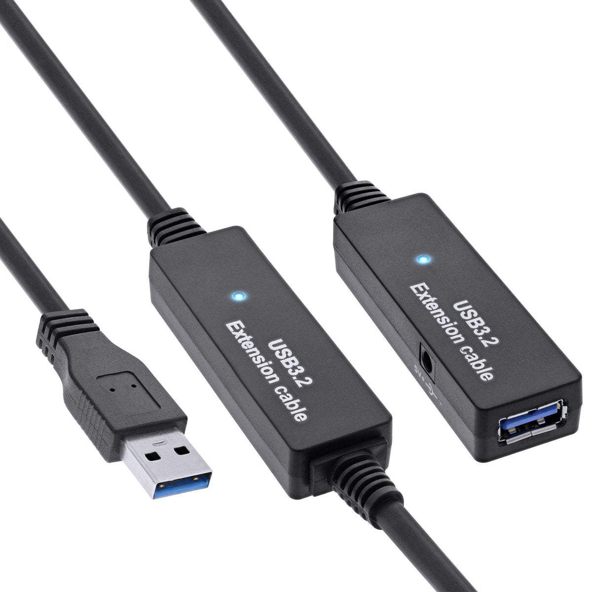 Cable Inline Usb 3.0 Cable Repetidor Activo Tipo A Macho A A Hembra Negro 10m