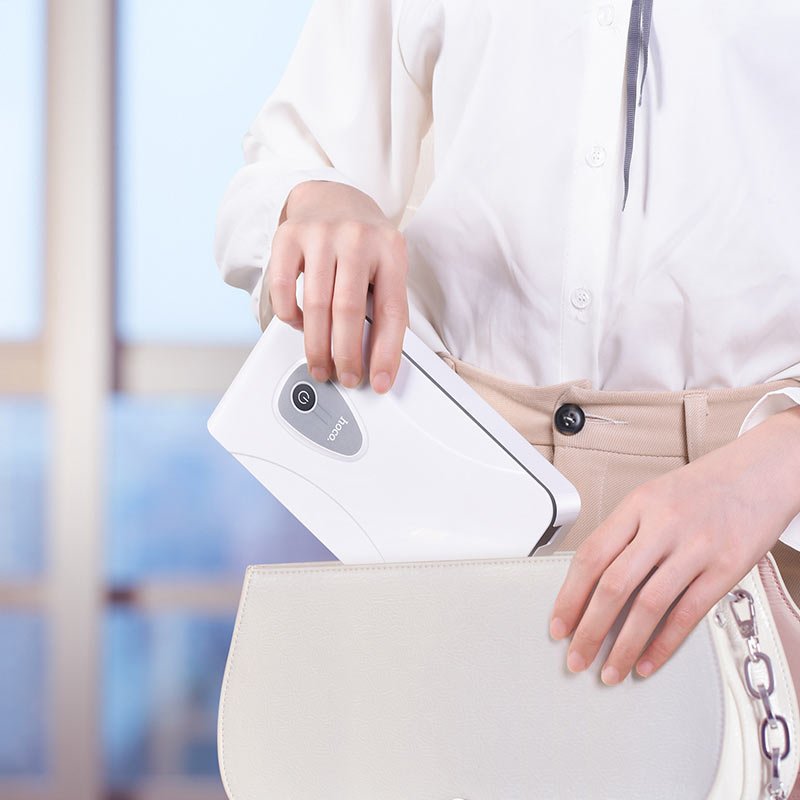 Esterilizador Uv Hoco Box S1 Pro - Blanco - Global Version