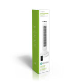 Nedis Fntr13cwt40 Calefactor Eléctrico Interior Negro, Blanco 50 W Ventilador Eléctrico