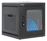 Armario De Carga Manhattan Con 10 Enchufes, Puerta De Crimal Con Cerradura