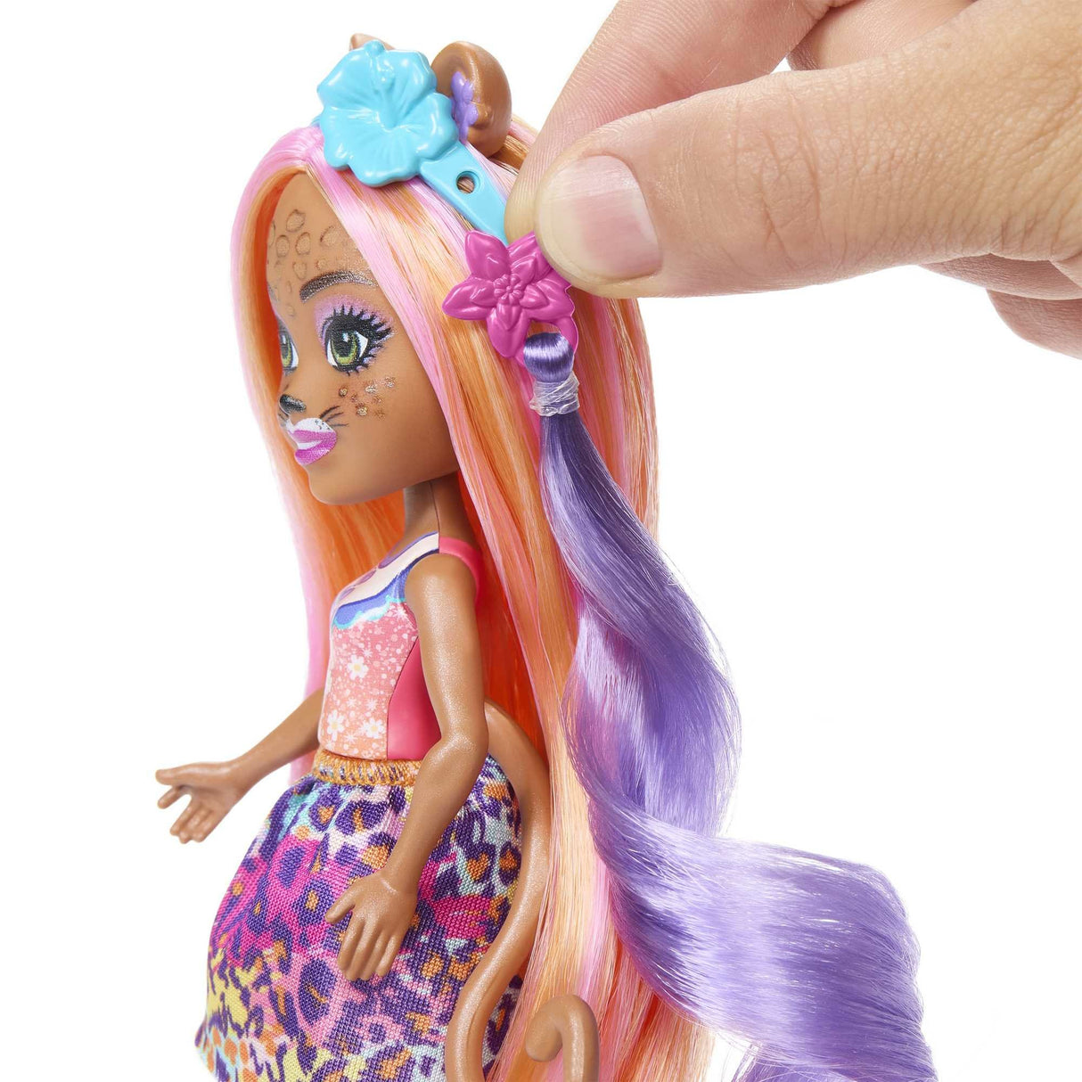 EAN 0194735149988 - Enchantimals Glam Party HNV30 muñeca imagen 2