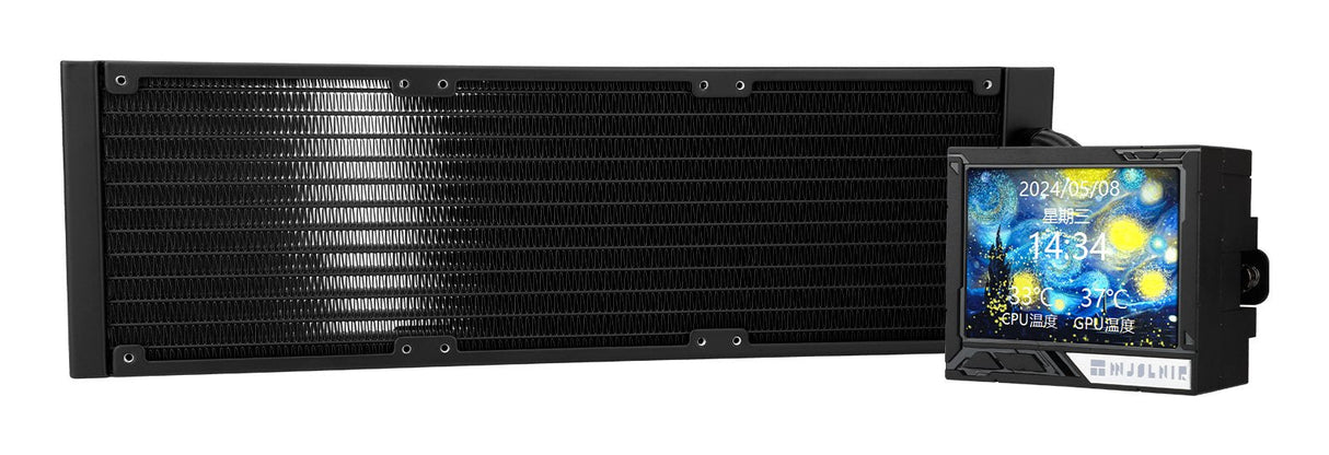K Kit Watercooling Aio Thermalright Hyper Vision Ub Rgb - 360mm (Blanc)