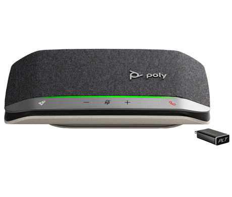 EAN 0197029536235 - HP Poly Sync 20+ USB-C Speakerphone altavoz Teléfono móvil/PC USB/Bluetooth Plata imagen 1
