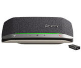 EAN 0017229172470 - HP Poly Sync 20+ USB-C Speakerphone altavoz Teléfono móvil/PC USB/Bluetooth Plata imagen 1