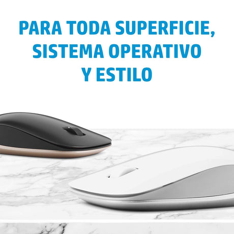 EAN 0196068933562 - HP 410 Slim Silver Bluetooth Mouse ratón Ambidextro 2000 DPI imagen 10