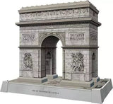 Ravensburger 3d Puzzle Iconics: Triumphbogen Paris - Con Luz 216 Partes 12008029