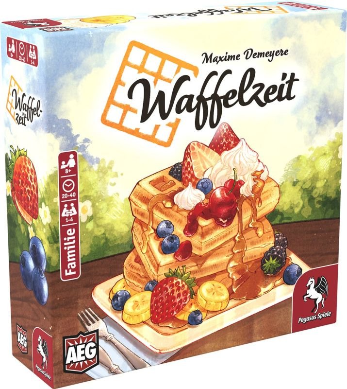Pegasus Waffle Time, Juego De Mesa 51128g