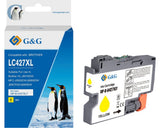 G&G Tintencartucho Compatible Brother 427xl Lc-427xly Amarillo