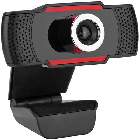 EAN 8059018361438 - Techly I-WEBCAM-60T cámara web 1920 x 1080 Pixeles USB 2.0 Negro imagen 3
